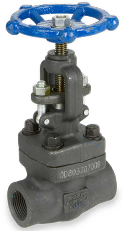 Van cửa thép A350 Gr. LF3, Ren NPT