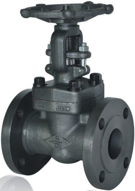 Van cửa thép A105, mặt bích SF