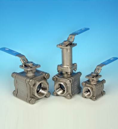 3PC, Van bi Inox 304, A182 F304