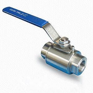 1PC , Van bi Inox 304, A182 F304