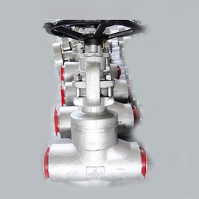 Van cầu thép hợp kim A182 Gr. F91, hàn BW