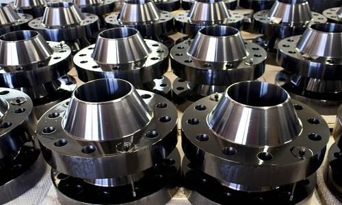 Weld neck flange SA105