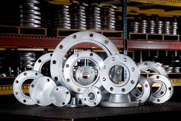 Mặt bích cổ hàn, thép Mạ kẽm, SA105